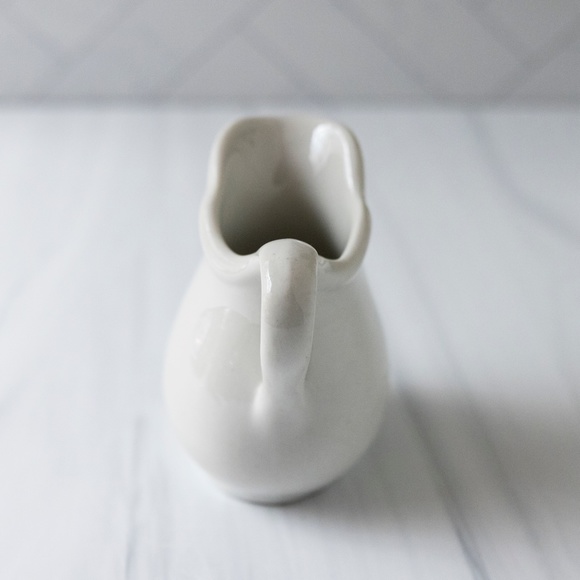 Caribe Puerto Rico white pitcher creamer vintage - Picture 4 of 6